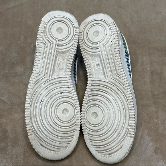 Nike Air Force 1 Low SQ Primary Gingham BV4891-100 Size 8 - Picture 8 of 16